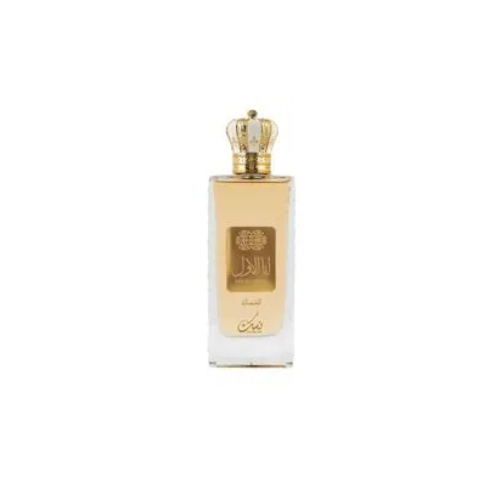 Nusuk Ana Al Awwal Golden Perfume Árabe Feminino Eau de Parfum