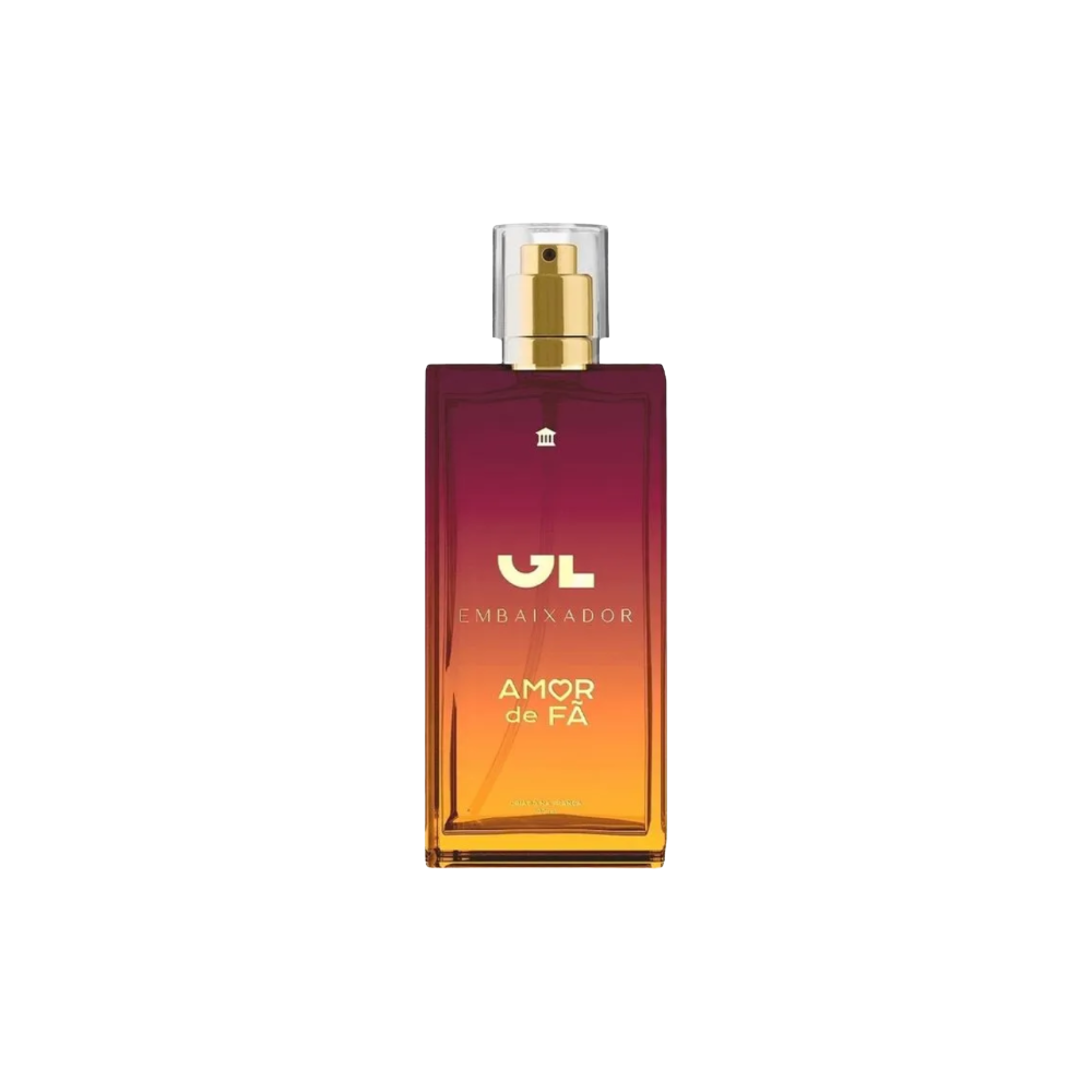 Perfume Gustavo Lima Gl Embaixador Deo Colônia Feminino Amor de Fã