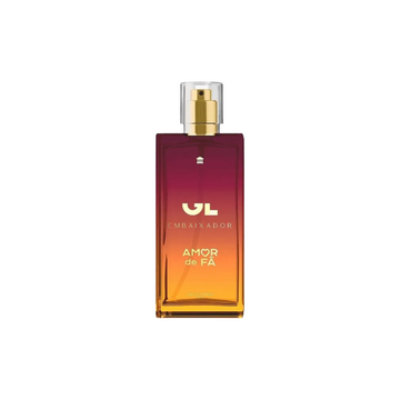 Perfume Gustavo Lima Gl Embaixador Deo Colônia Feminino Amor de Fã