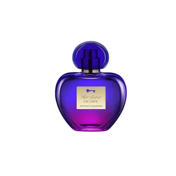 Her Secret Desire Antonio Bandeiras Feminino Eau de Toilette