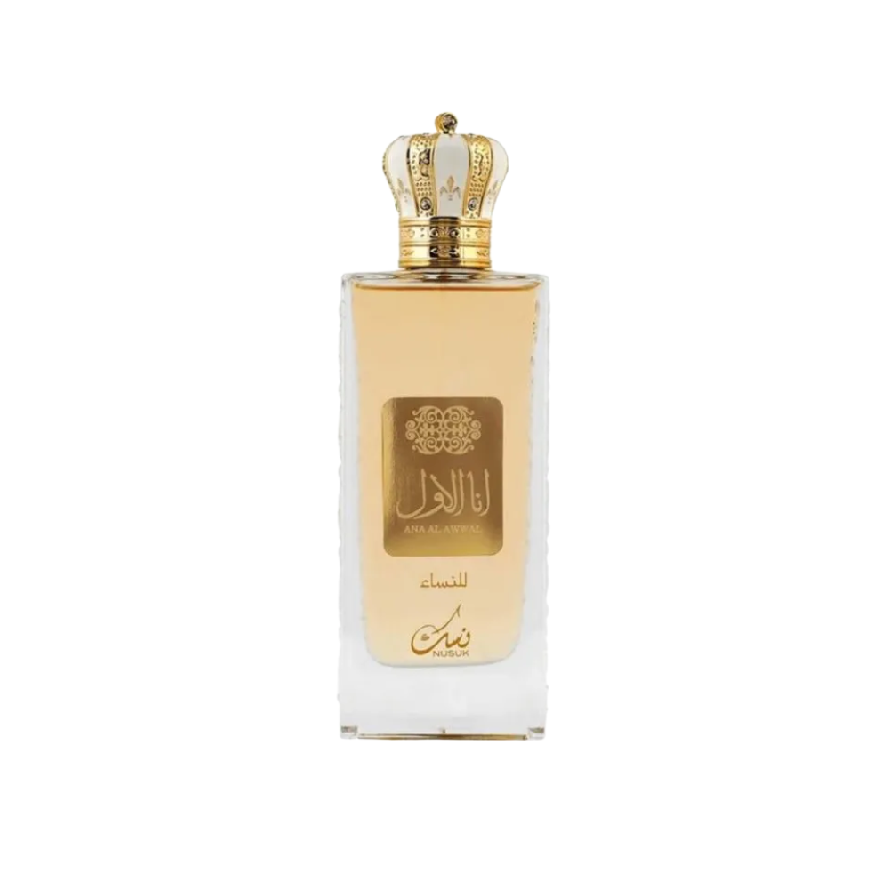Nusuk Ana Al Awwal Golden Perfume Árabe Feminino Eau de Parfum