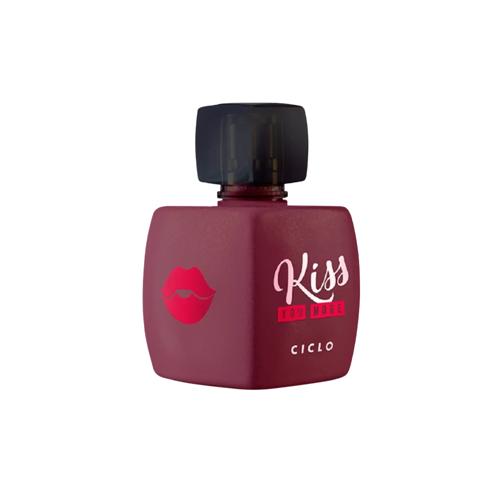 Ciclo Colônia Feminino Kiss You More
