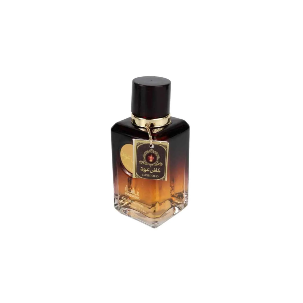 Manasik Cash Oud Unissex Eau de Parfum