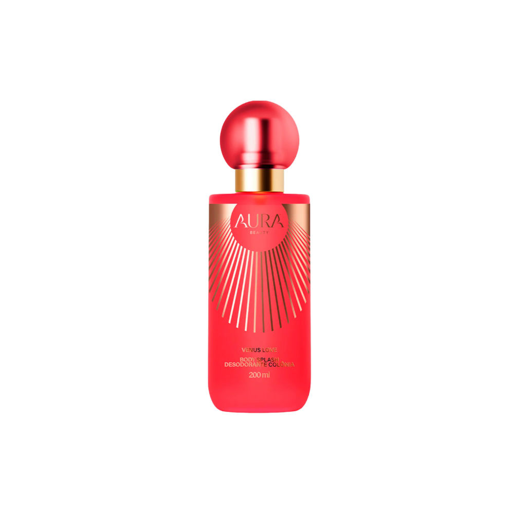 Body Splash Aura Beauty  Venus Love