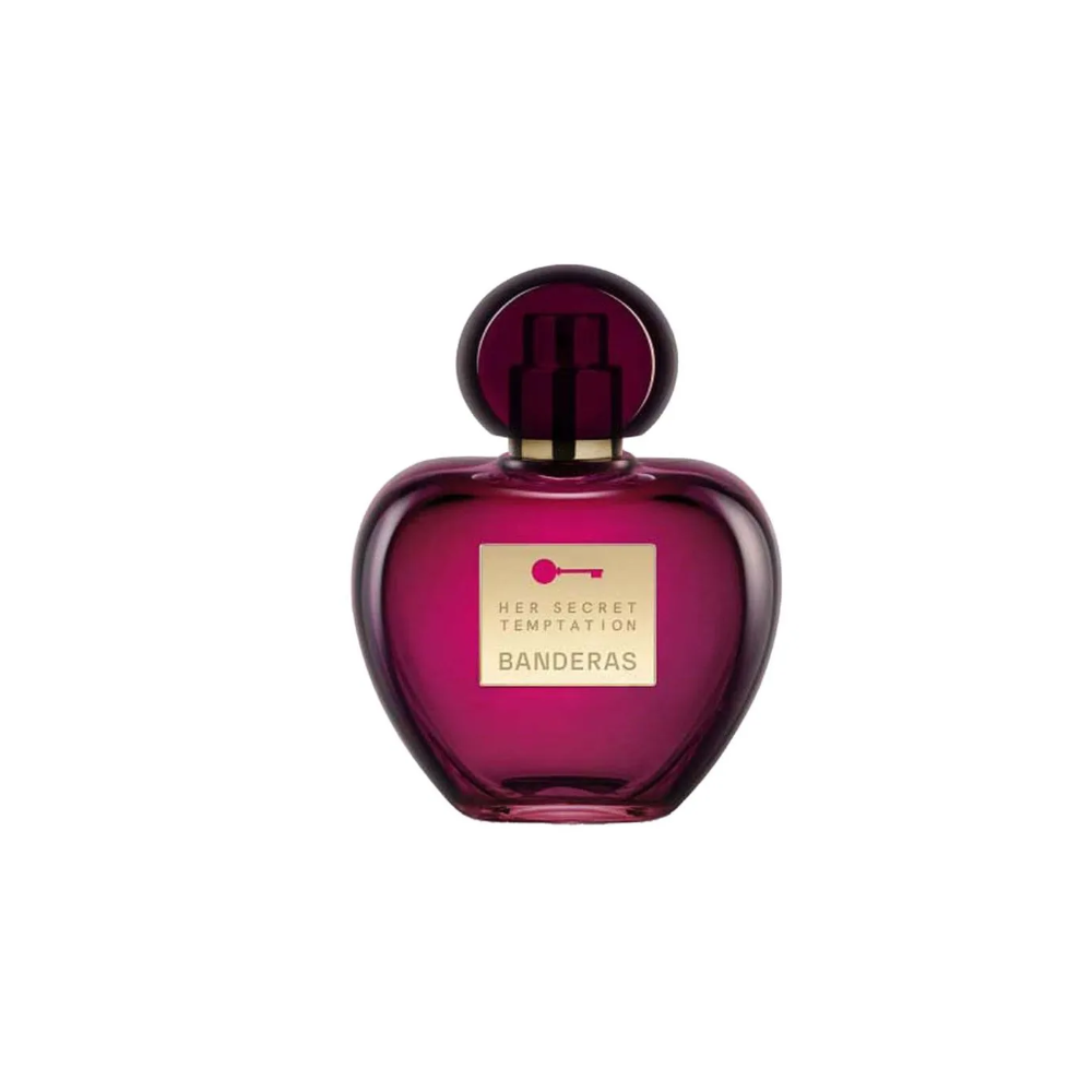 Her Secret Temptation Antonio Banderas Perfume Feminino Eau de Toilette