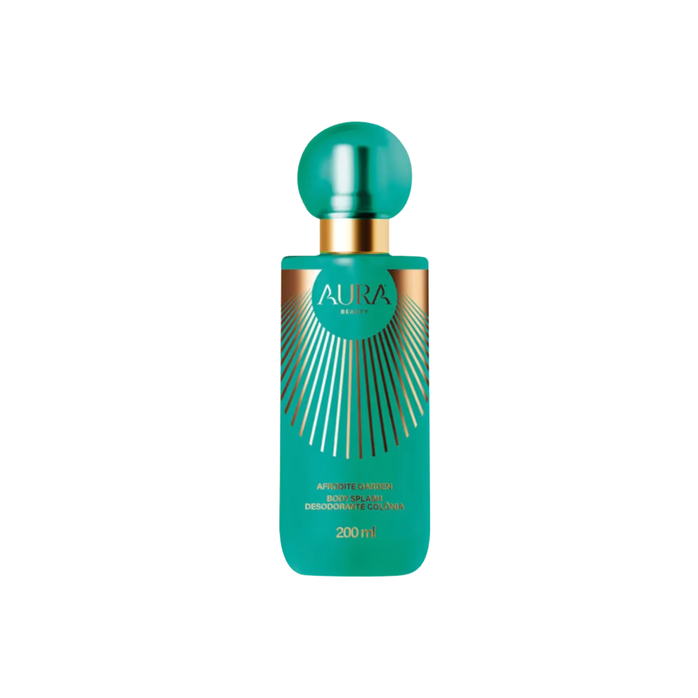 Body Splash Aura Beauty  Afrodite Garden