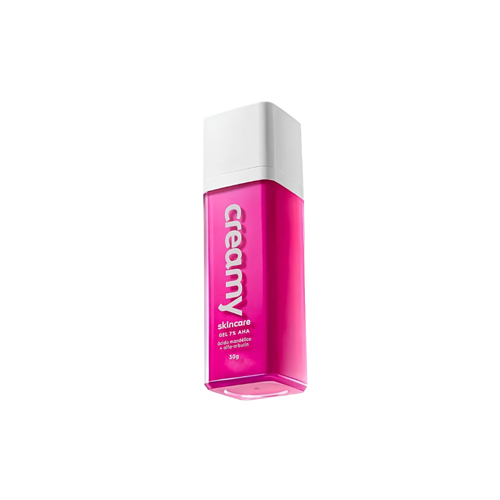 Creamy Gel Clareador Antiacne Aha Ácido Mandélico X