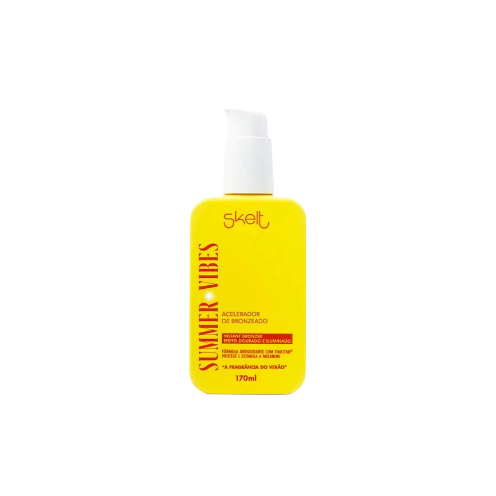 Acelerador de Bronzeado Summer Vibes Skelt