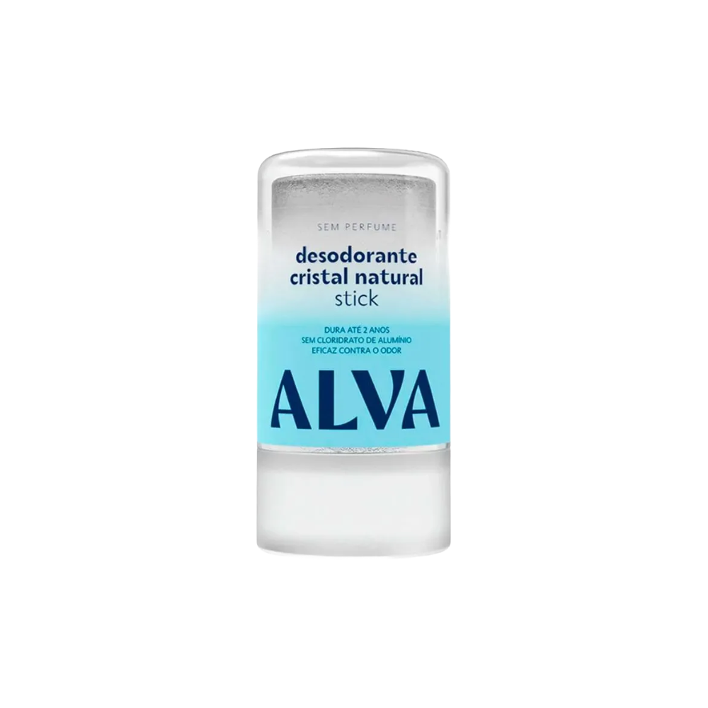 Desodorante Vegano Stick Kristall Sensitive Alva