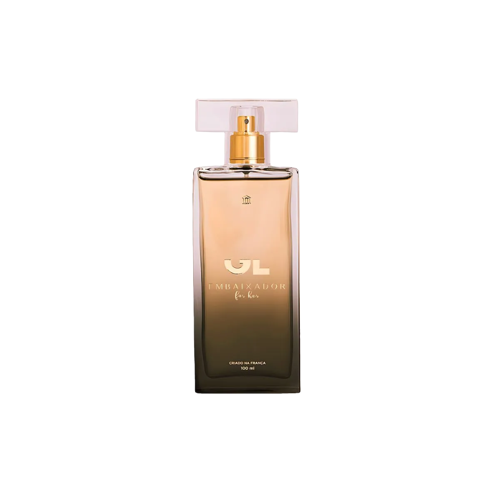 Perfume Gustavo Lima Gl Embaixador Deo Colônia Feminino