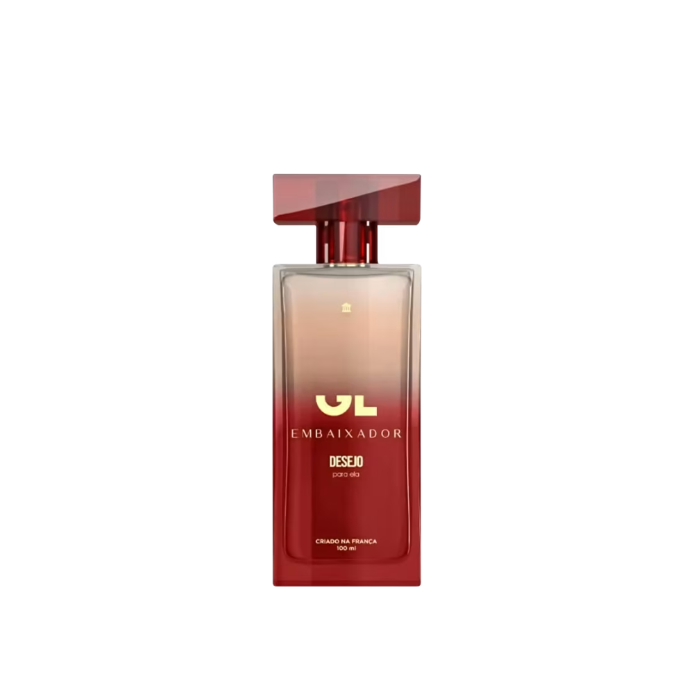 Perfume Gustavo Lima Gl Embaixador Desejo para Ela Deo Colônia Feminino