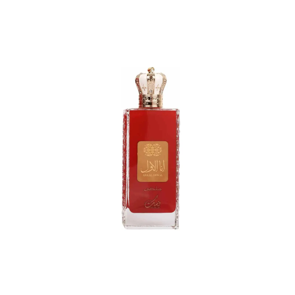 Nusuk Ana Al Awwal Red Perfume Feminino Eau De Parfum