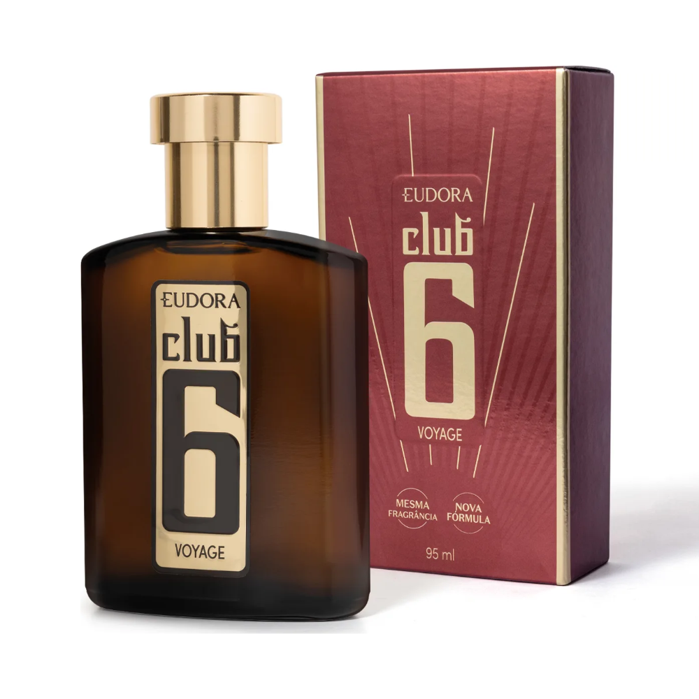 Eudora Club 6 Voyage Deo-colônia Masculino