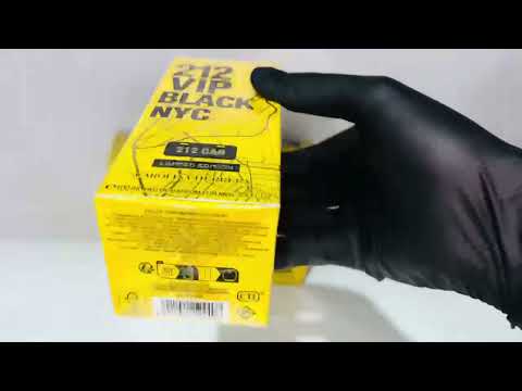 212 Vip Men Black Cab Edição Limitada Masculino Eau de Parfum